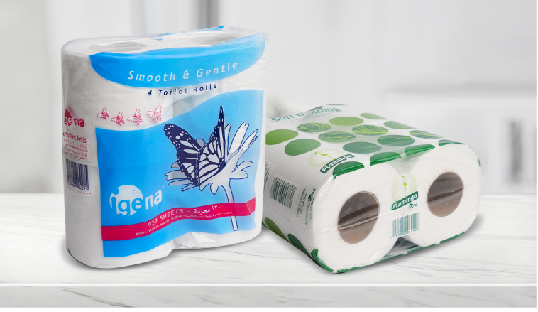 igena® private label toilet paper
